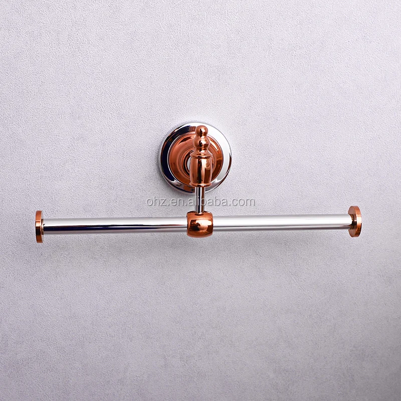Gold Stainless Steel Waterproof Towel Holder