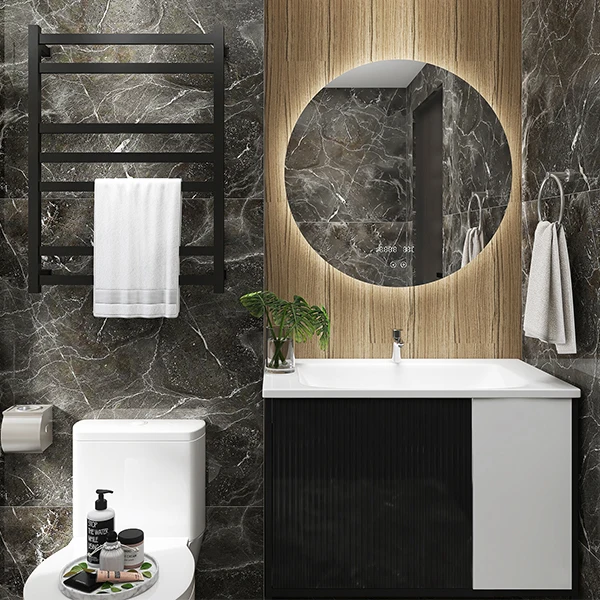 Anti-fog bathroom mirror - humid environment usability