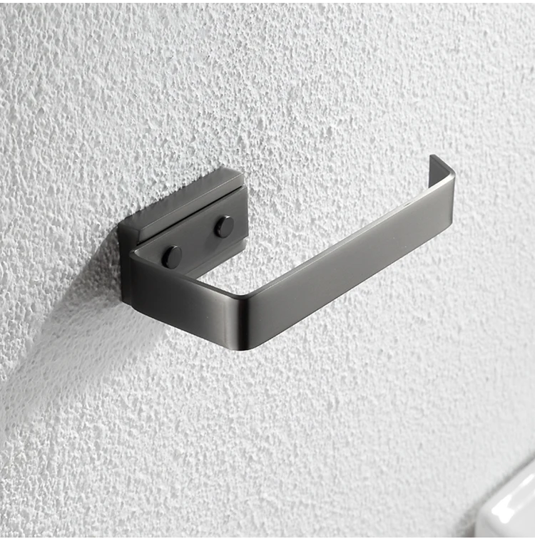 Toilet paper roll holder - side structure