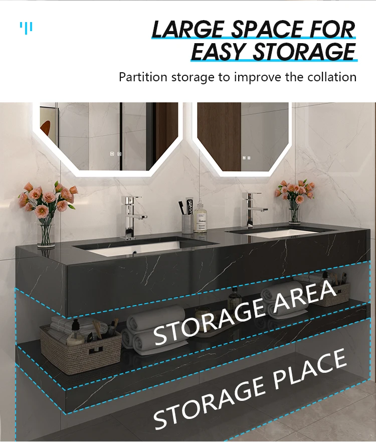 Smart LED vanity mirror - control and user experience view