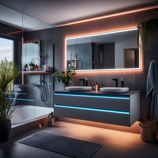 one-stop bathroom procurement