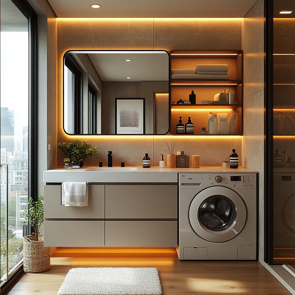 Bergoto bathroom vanity