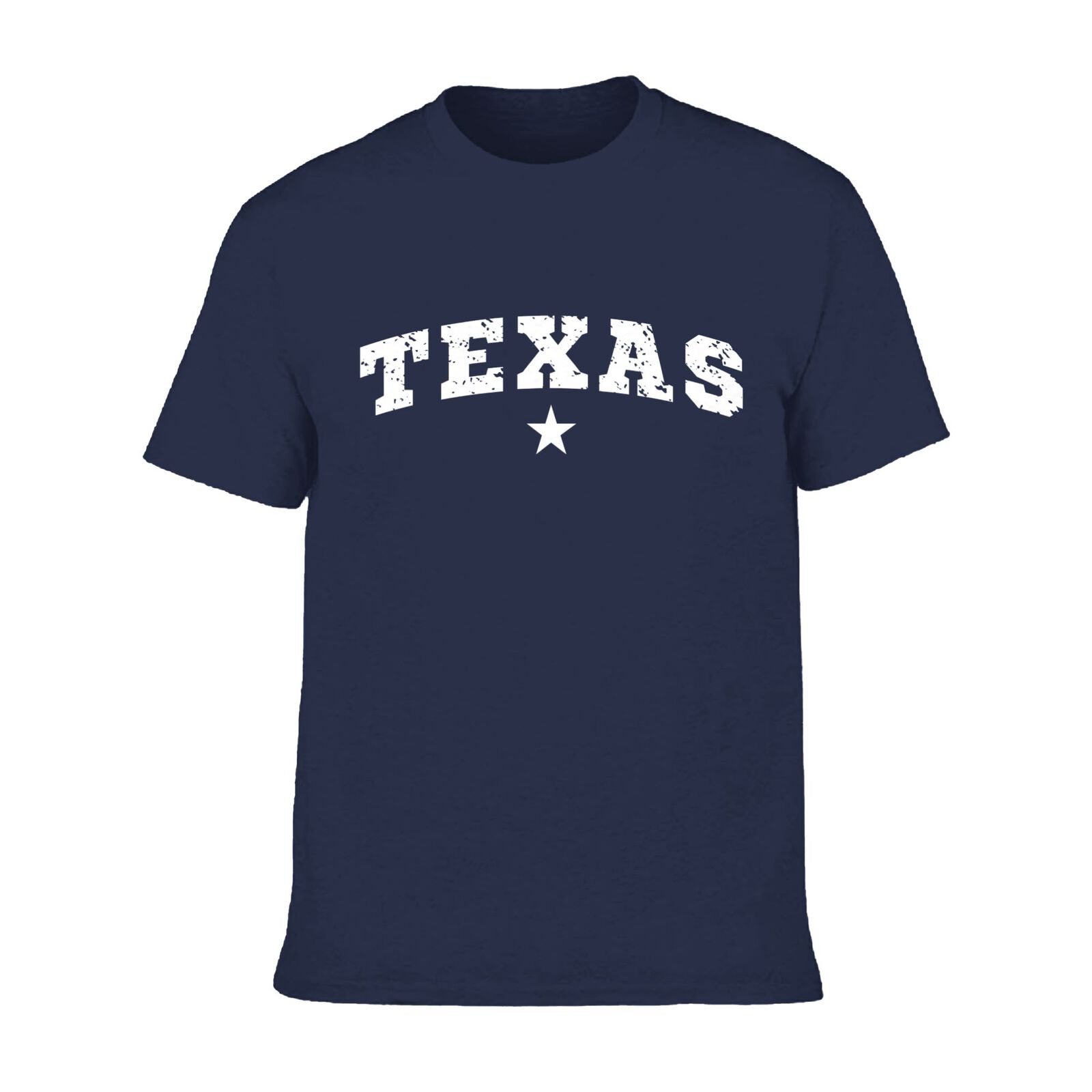 Texas T-Shirt 100% Cotton Crew Neck Short Sleeve T-Shirt CULTSTV301