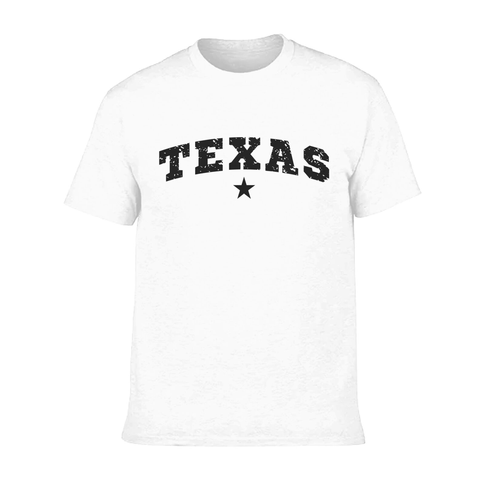 Texas T-Shirt 100% Cotton Crew Neck Short Sleeve T-Shirt CULTSTV301