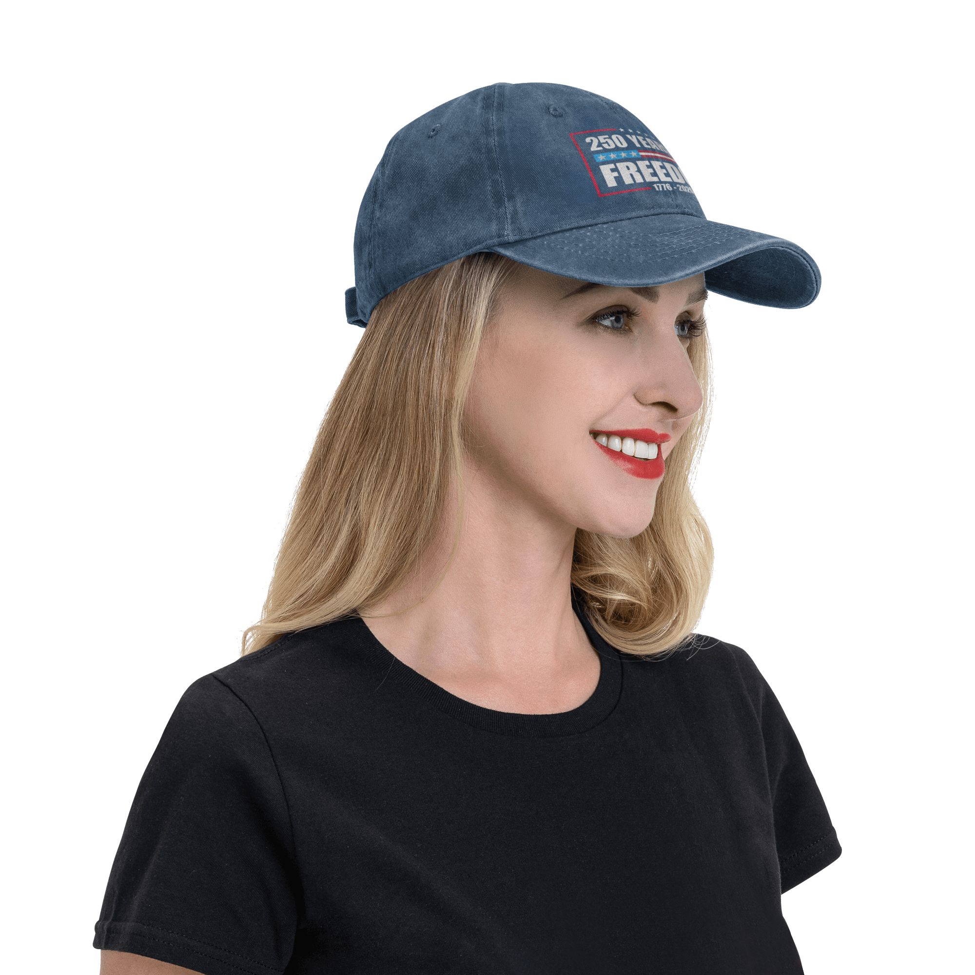250 Years of Freedom Baseball Cap USA 250th Anniversary 1776–2026 Semiquincentennial Unisex Dad Vintage Hat