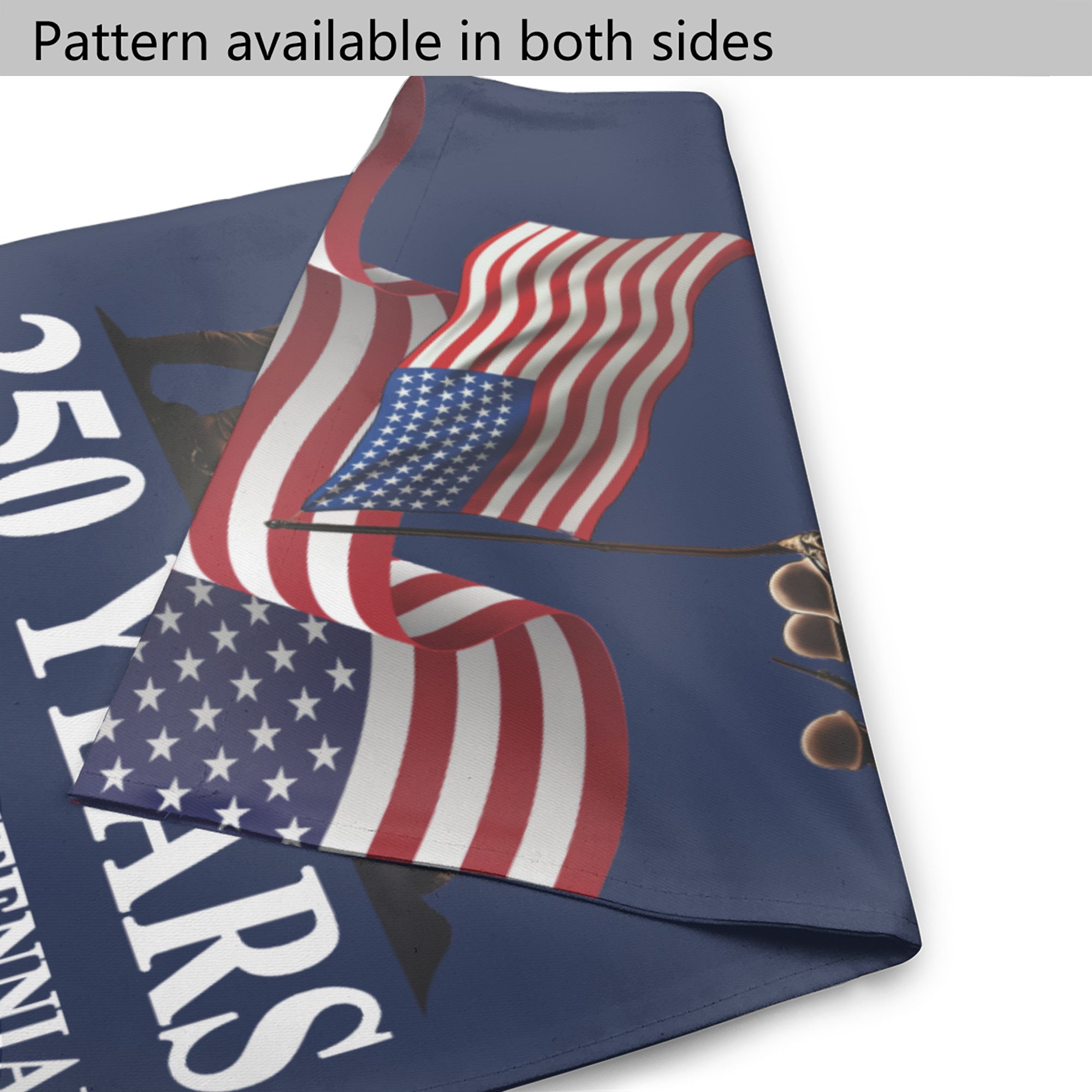 USA 250 Years Garden Flag – Double-Sided Patriotic Yard Banner | Semiquincentennial 1776–2026