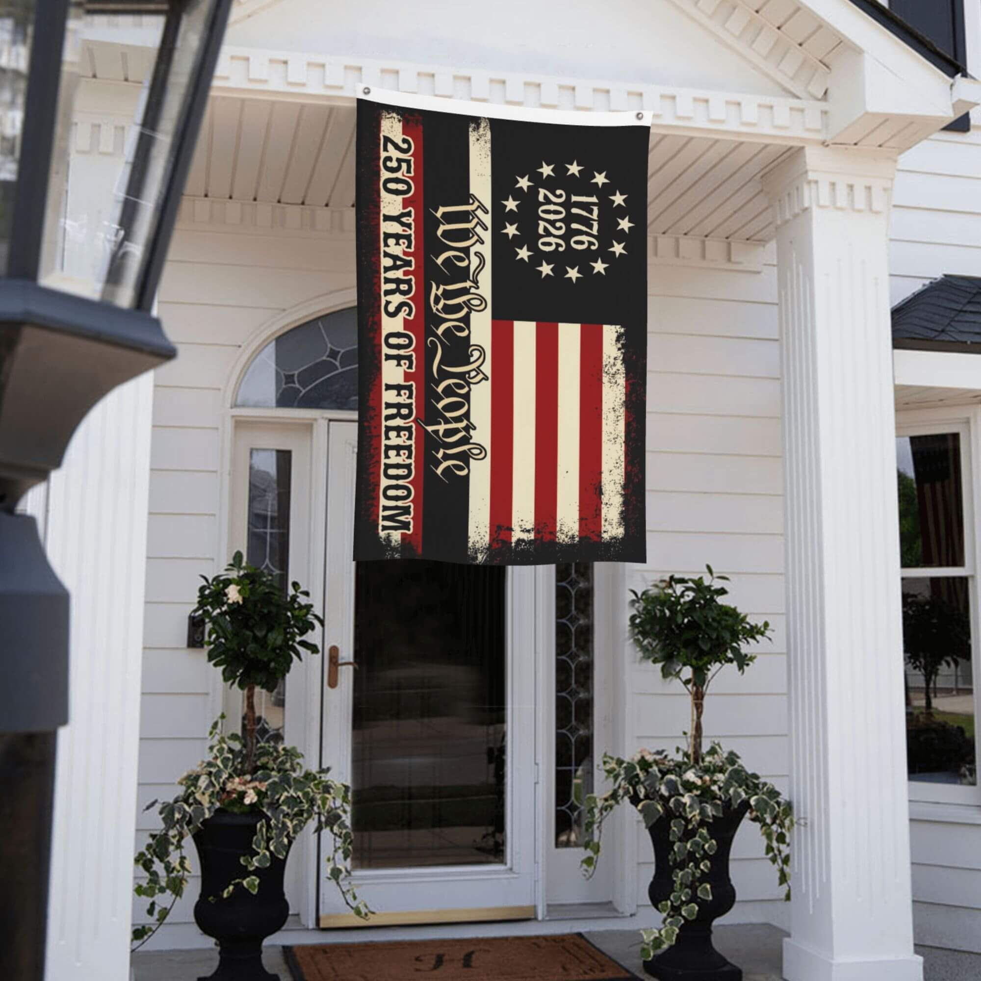 America 250th Anniversary We The People Flag – 13 Stars 1776–2026