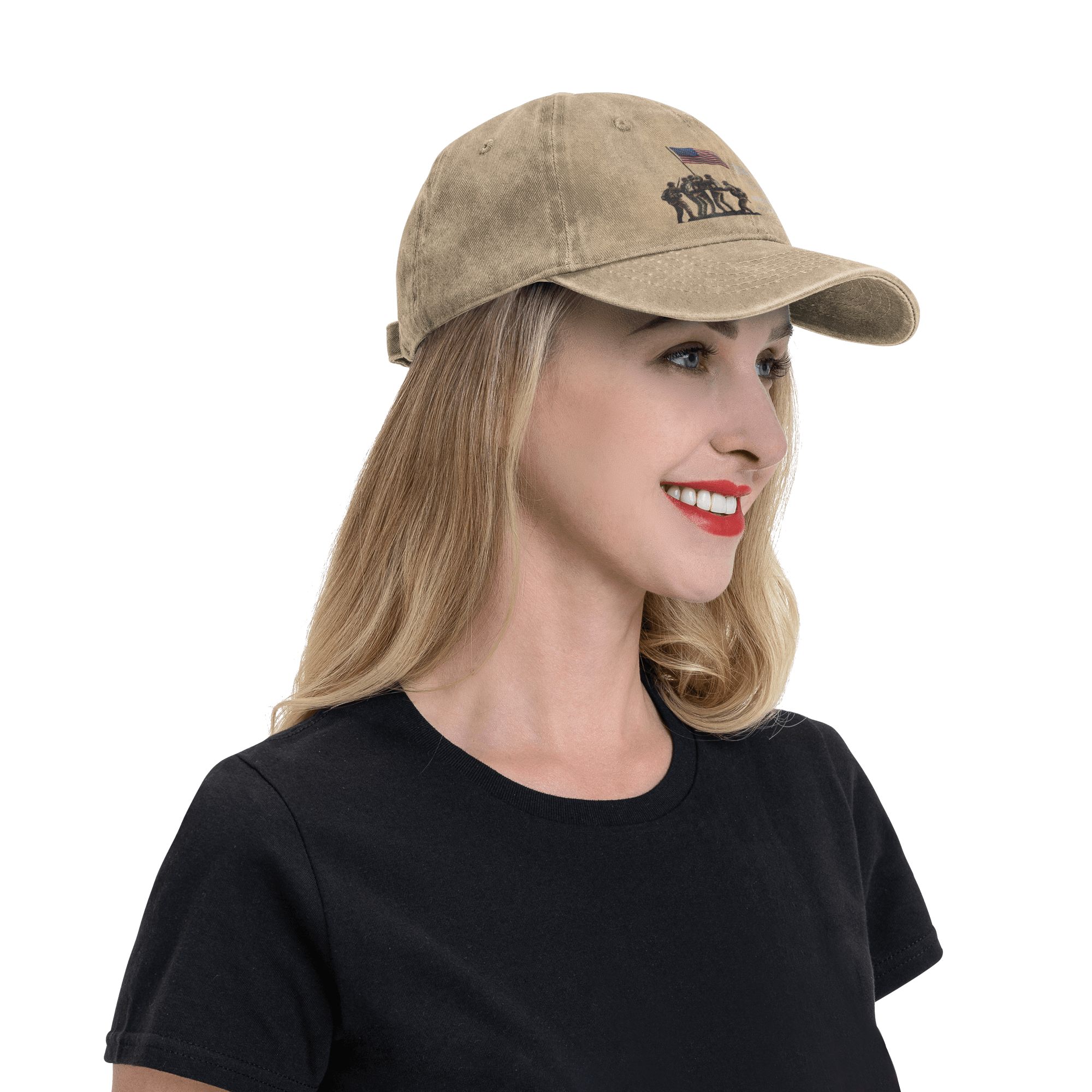 America 250th Anniversary Eagle Baseball Cap - Flag & Soldiers 1776–2026 Semiquincentennial Vintage Unisex Hat