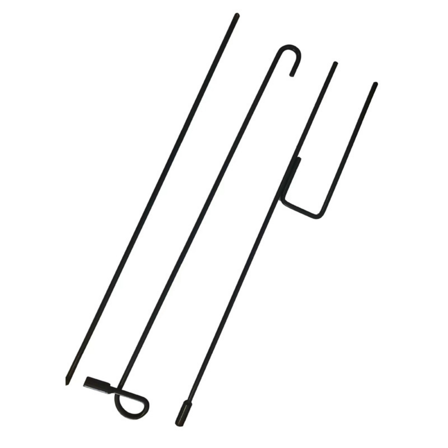 Vertical Garden Flag Stand Frame Durable Stainless Steel Weather-Proof Premium Flag Hanging Holder