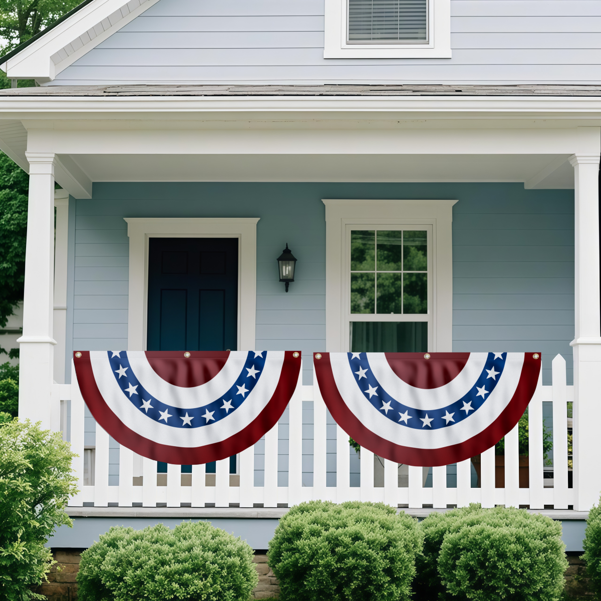 US Stars And Stripes Fan Flag - Double-Sided Printed America Flag CULTPT1DL