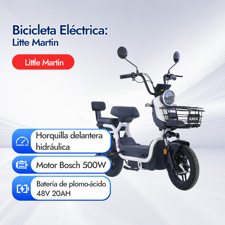 Bicicleta Eléctrica: Little Martin