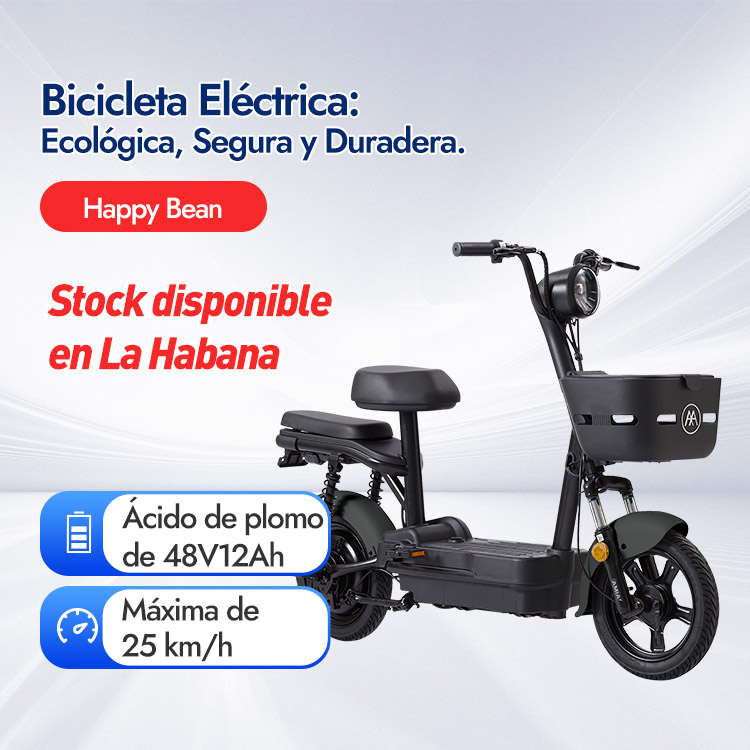 Bicicleta Eléctrica: Ecológica, Segura y Duradera