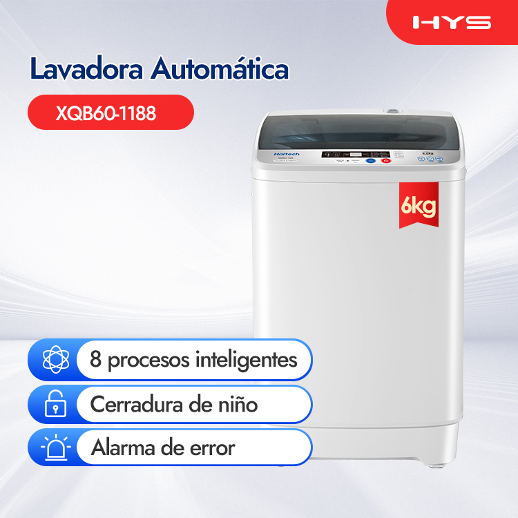 Lavadora Automática 6KG XQB60-1188