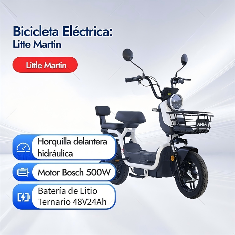 Bicicleta Eléctrica: Little Martin