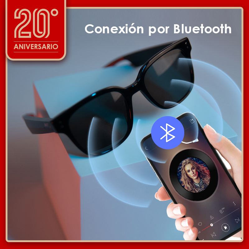 Gafas Bluetooth Haitech BG-01