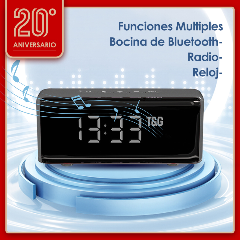 Bocina Bluetooth Haitech BS-01