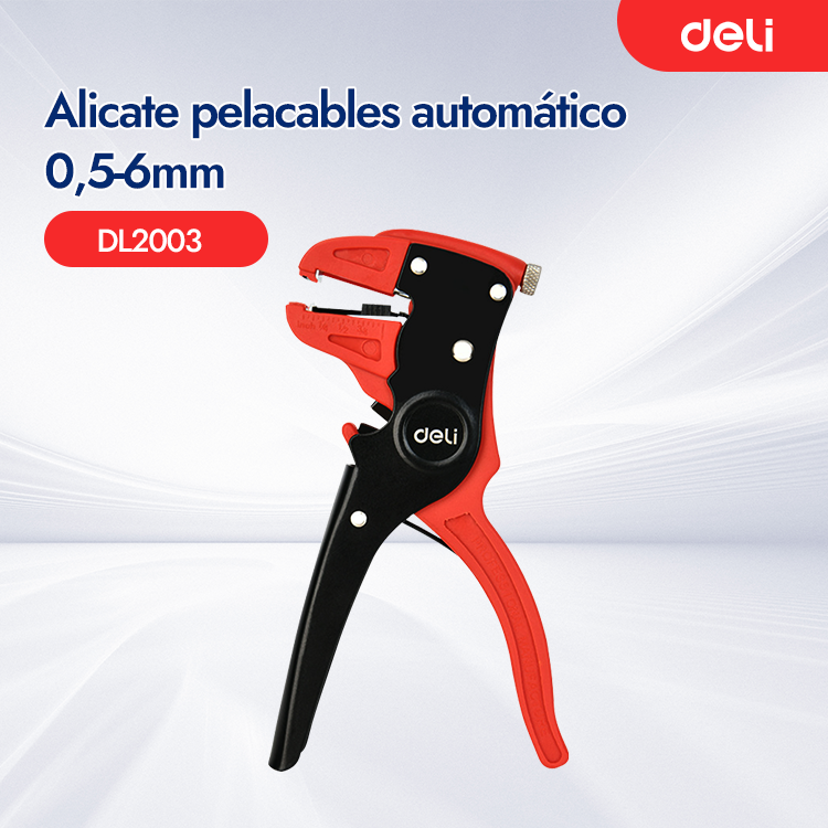 Alicate pelacables automático 0,5-6mm DL2003
