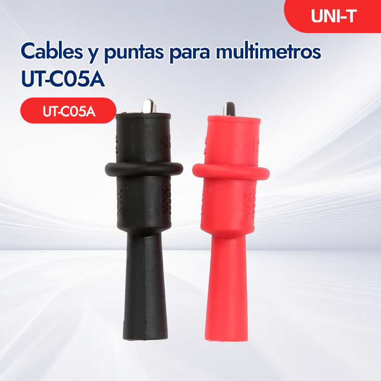 Cables y puntas para multimetros UT-C05A