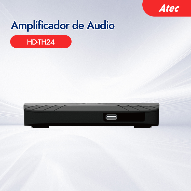 Amplificador de Audio HD-TH24