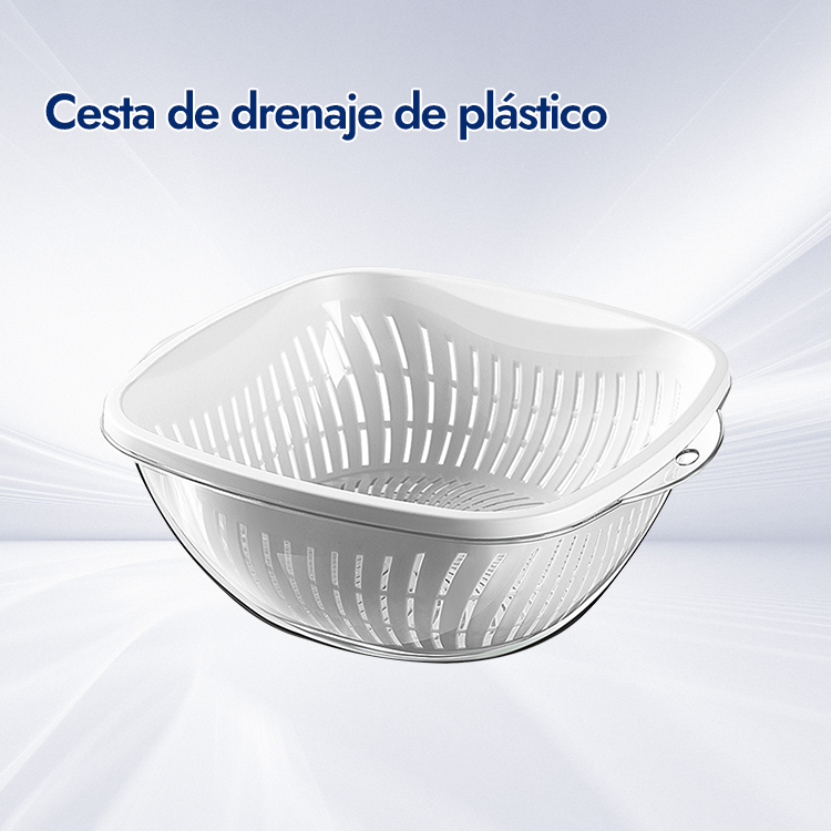 Cesta de drenaje de plástico