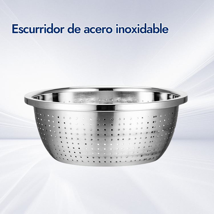 Cubeta de acero inoxidable 26cm/30cm
