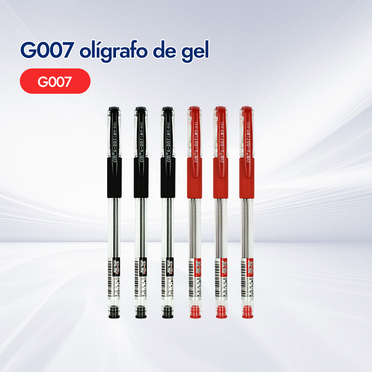 G007 olígrafo de gel  (12unidades)