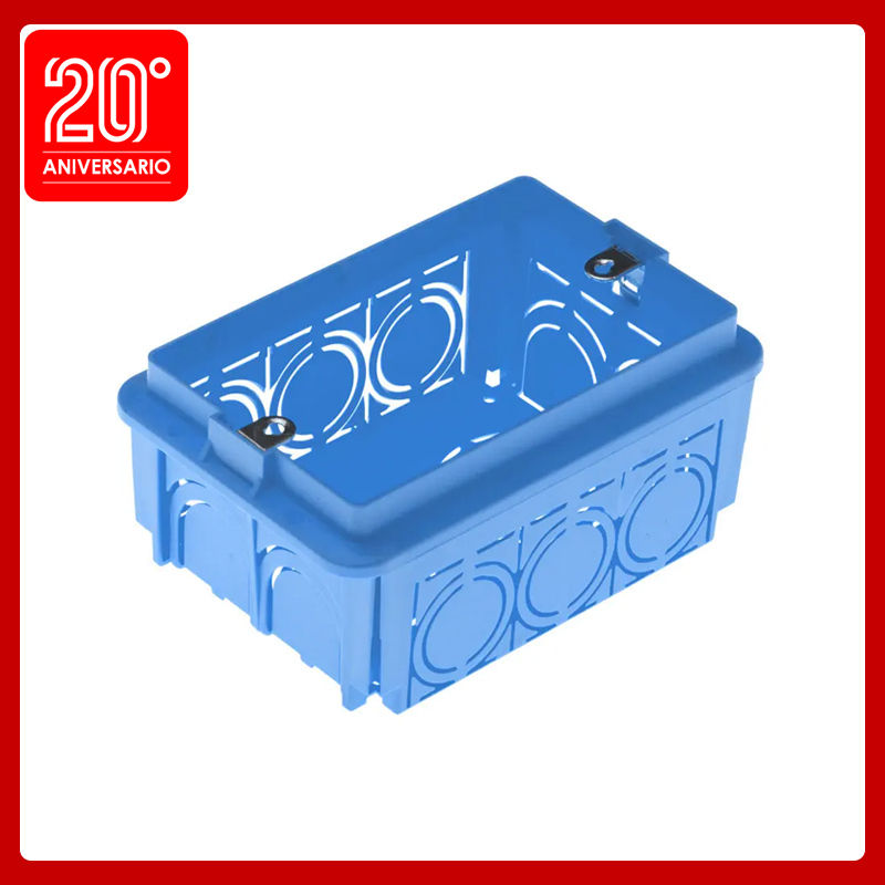 Scatola Da Incasso BT/2H/SNEW 1 Modulo - 123x117x45 Mm Per Serrature IT Sfera