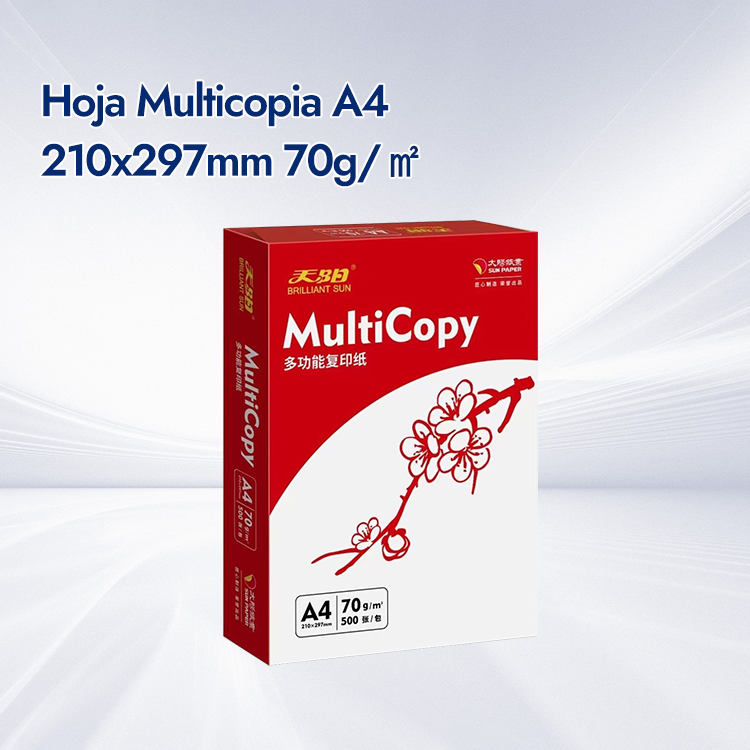 Hoja Multicopia A4