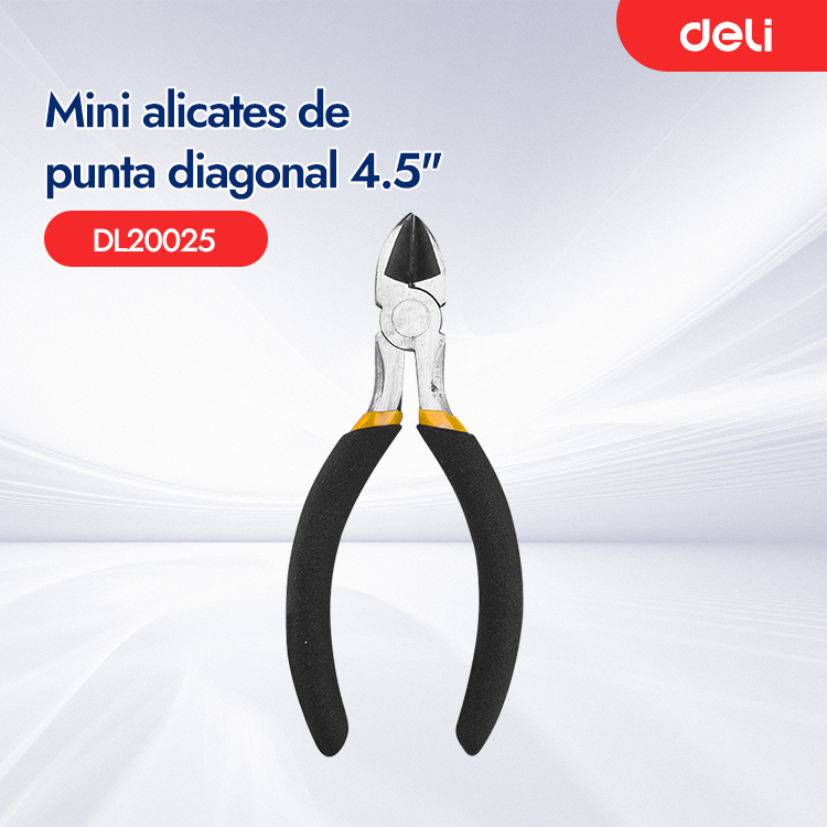 Mini alicates de punta diagonal 4.5"  DL20025