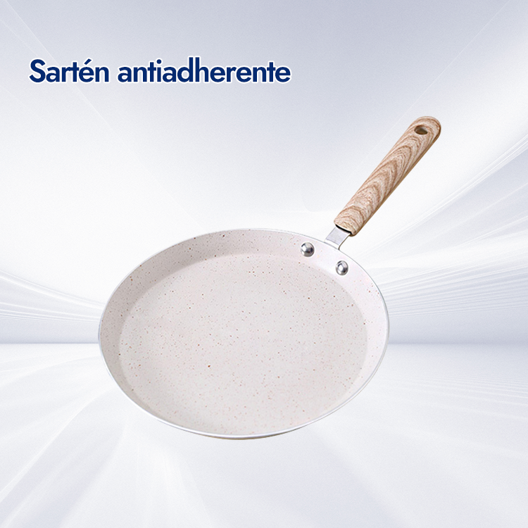 Sartén antiadherente 6"/8"/10"