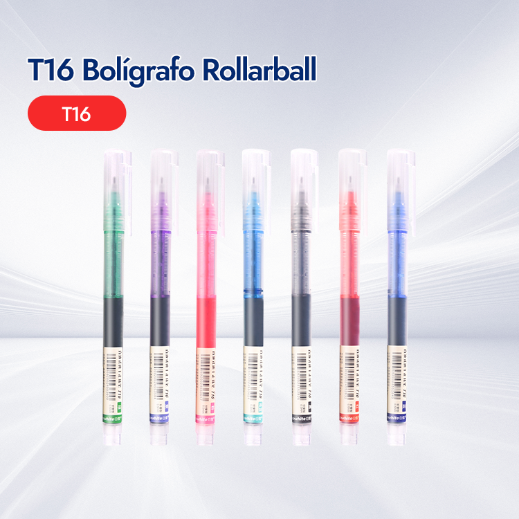 T16 Bolígrafo Rollarball  (12unidades)