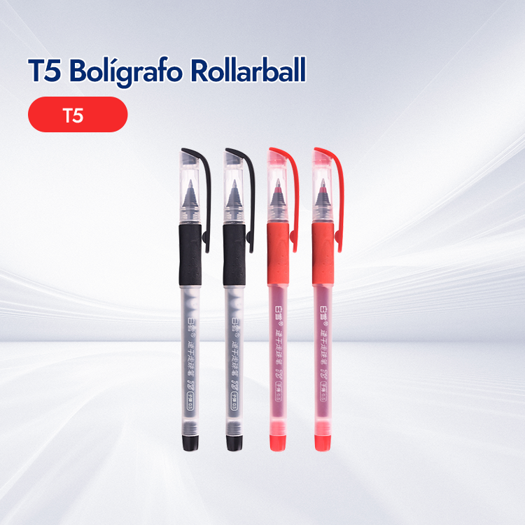T5 Bolígrafo Rollarball  (12unidades)