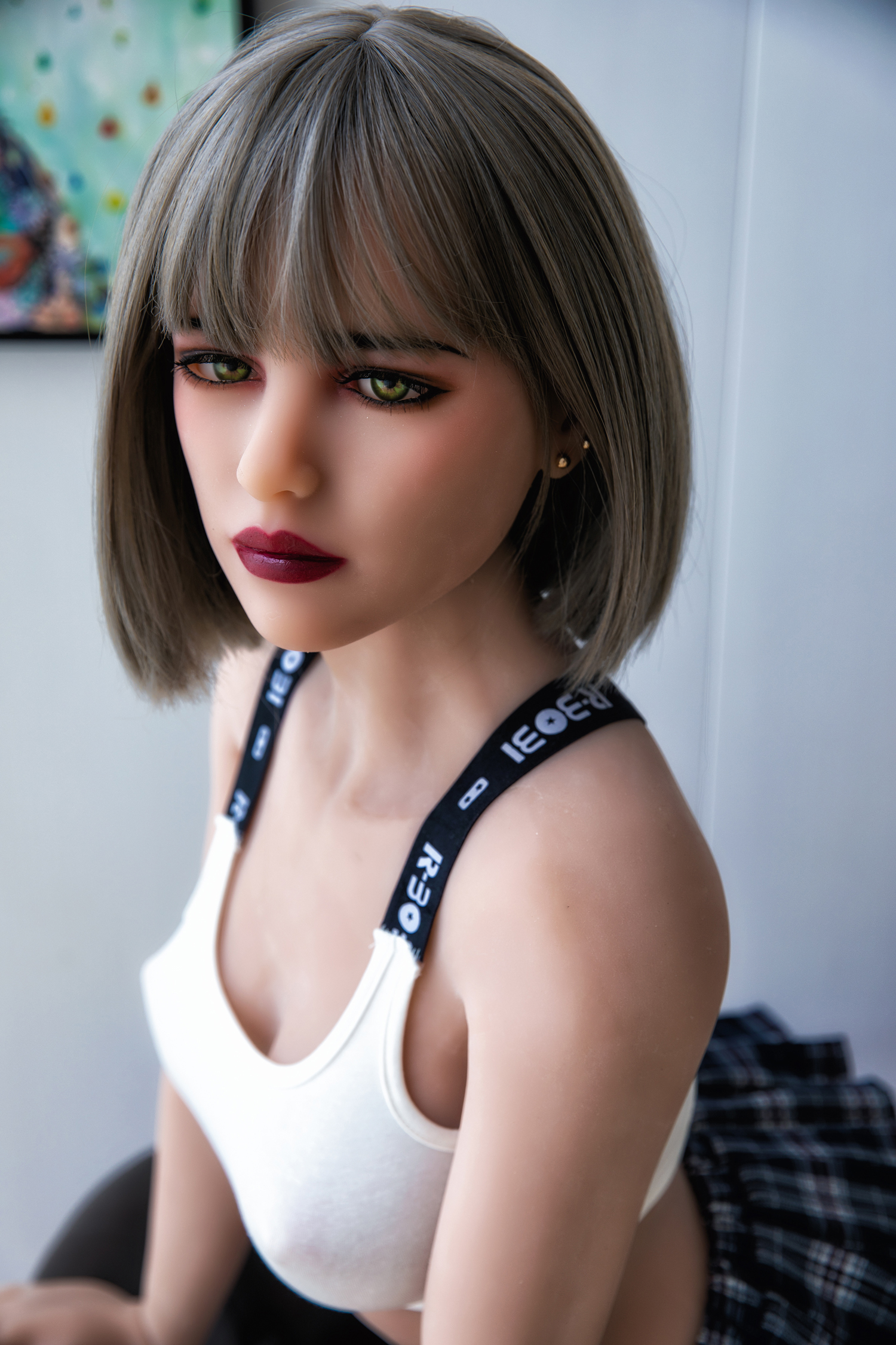 HR |Cynthia- 5ft2/158cm Short Hair Realistic Sex Doll (In Stock US)