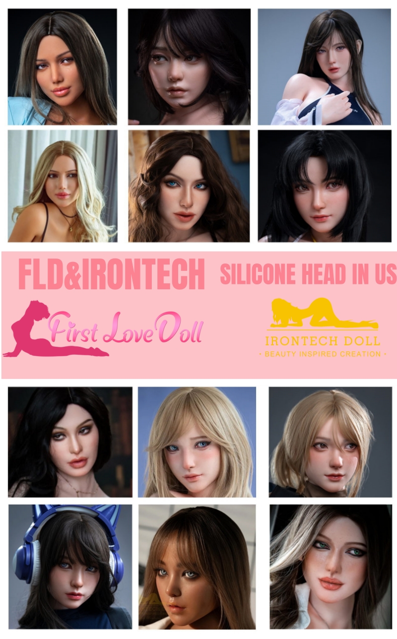 Irontech Doll | Silicone Head+Wig (In Stcok US)