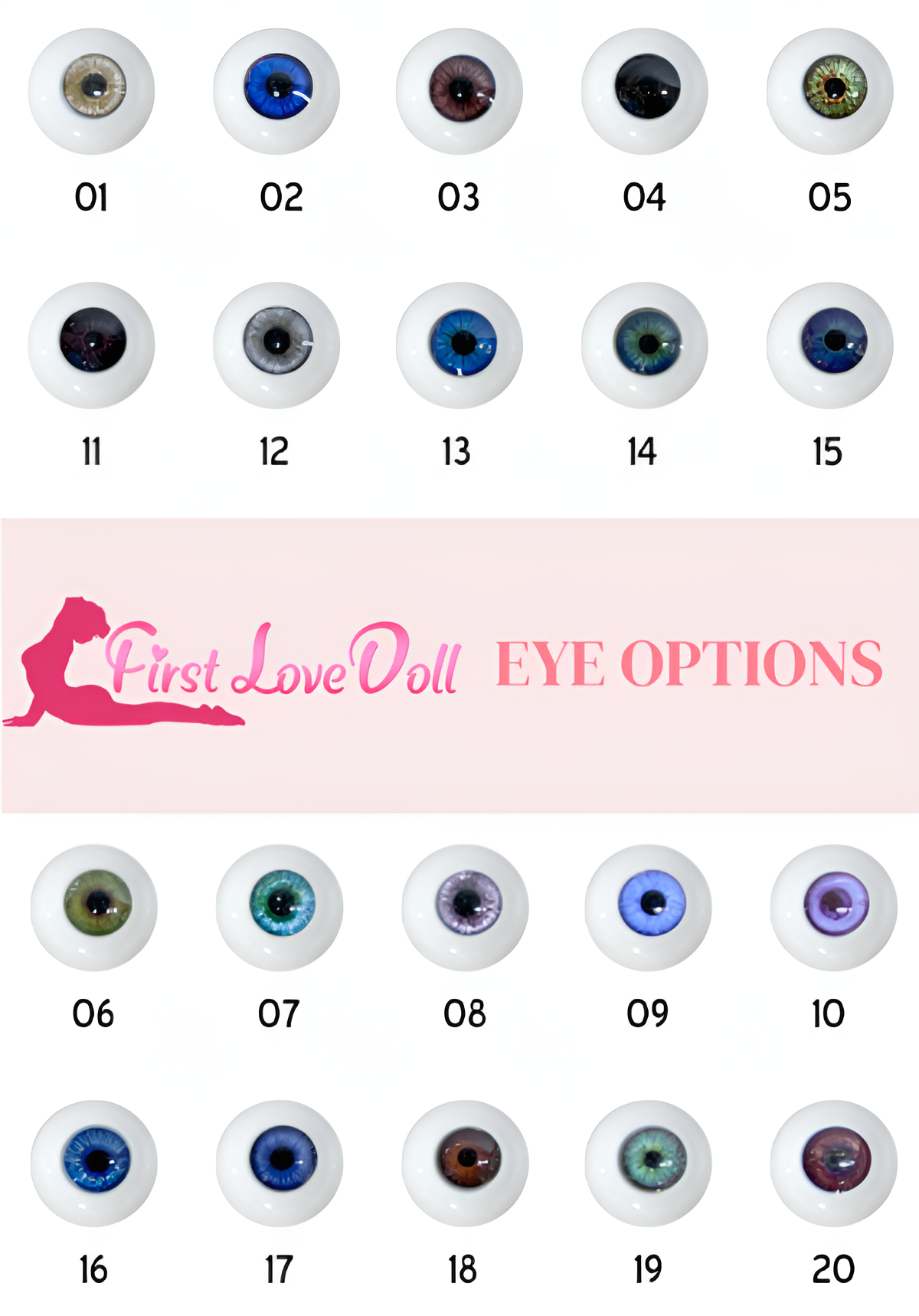 Sex Doll Eye Option