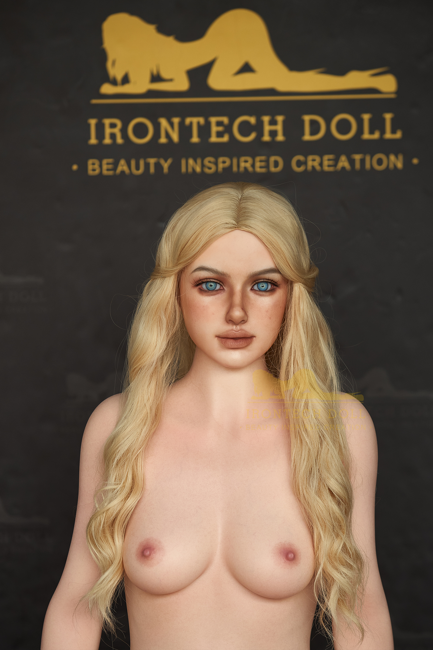 Irontech | Cadera - 5ft 4/163cm B-cup S17 Full Silicone Sex Doll