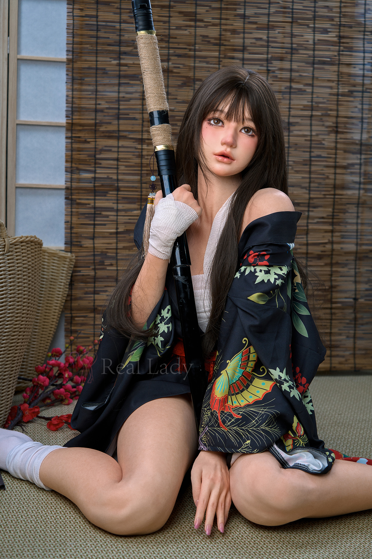 Real Lady丨Heiress- 4Ft 11/150cm T4 Japanese Lifelike Ultra Realistic Silicone Sex Doll
