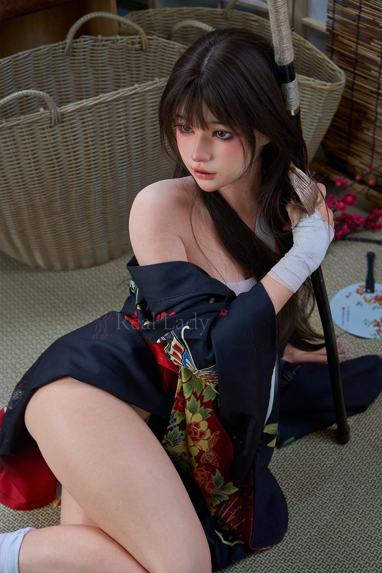 Real Lady丨Heiress- 4Ft 11/150cm T4 Japanese Lifelike Ultra Realistic Silicone Sex Doll