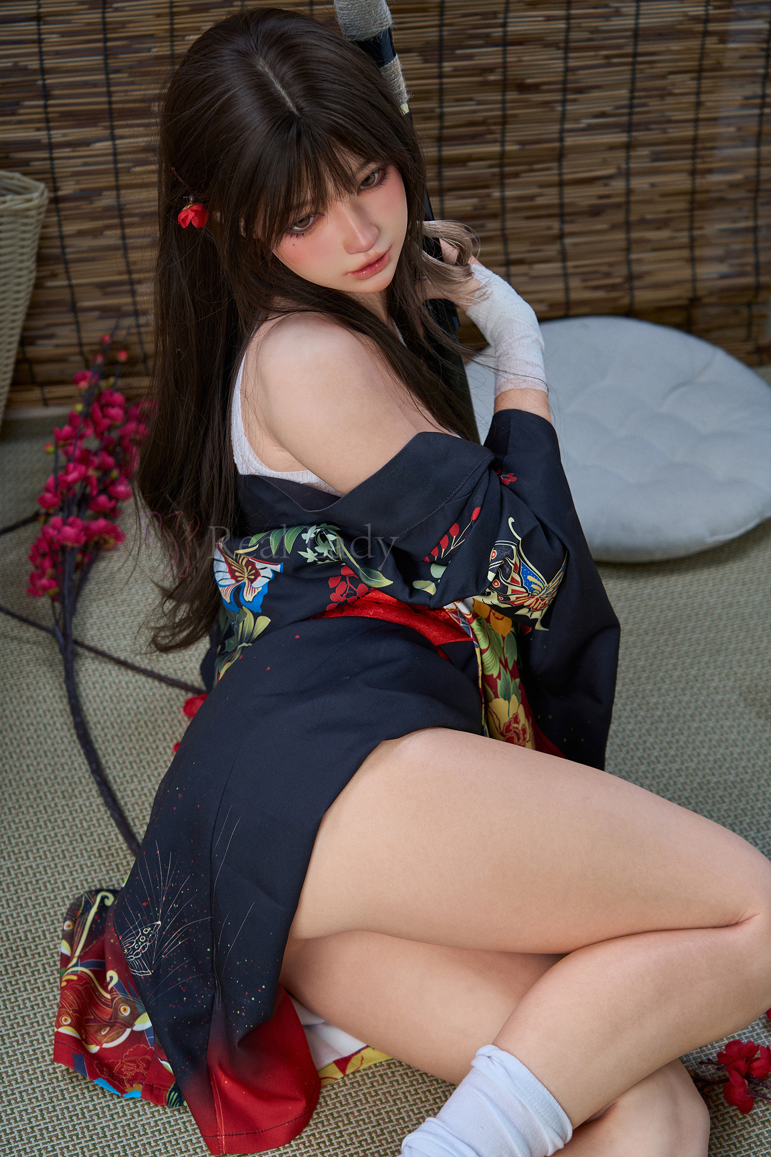 Real Lady丨Heiress- 4Ft 11/150cm T4 Japanese Lifelike Ultra Realistic Silicone Sex Doll