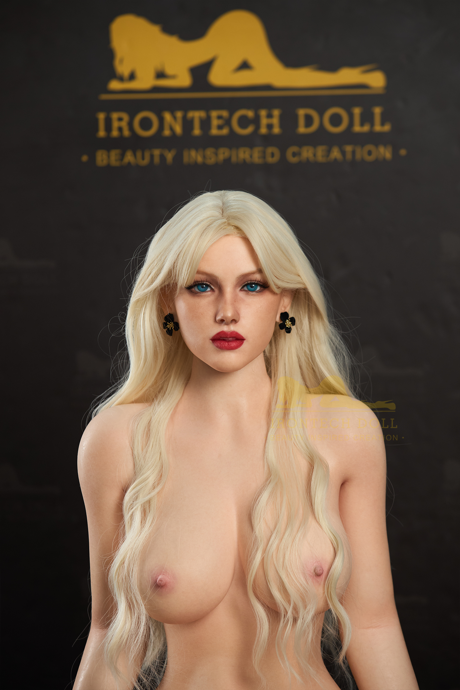Irontech | Eukura- 5.4ft (164cm) Big Breast Full Silicone Real Doll