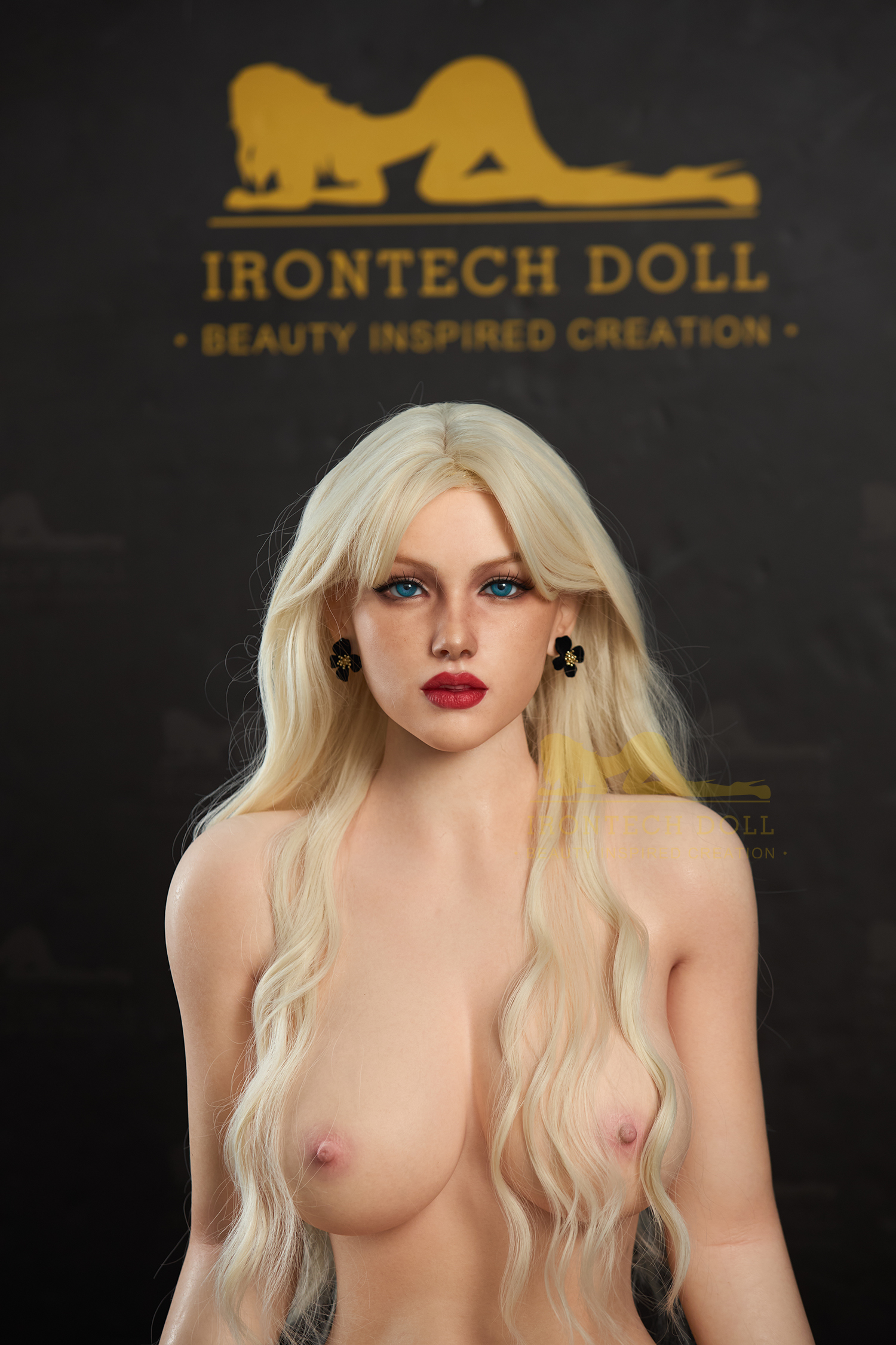 Irontech | Eukura- 5.4ft (164cm) Big Breast Full Silicone Real Doll
