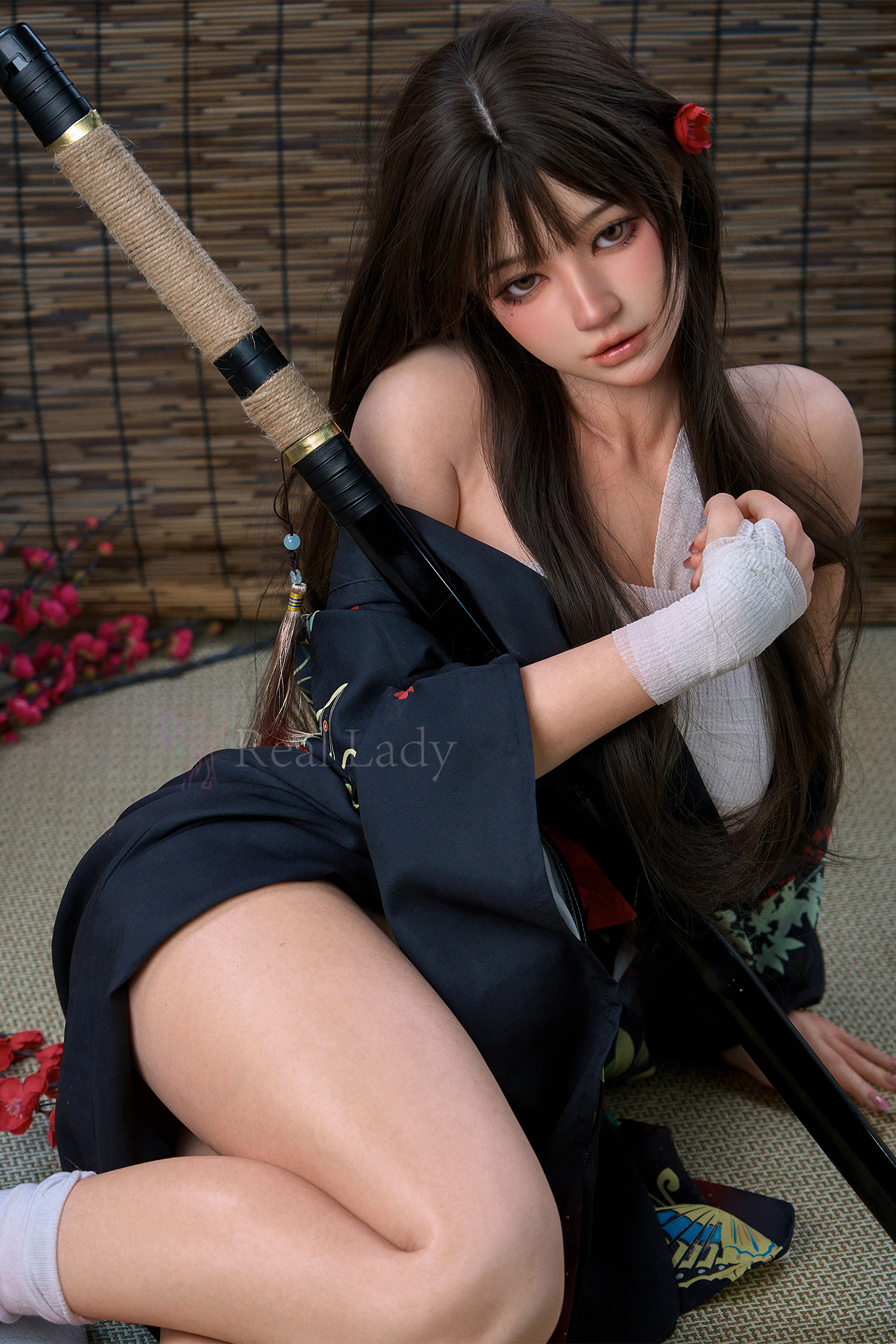 Real Lady丨Heiress- 4Ft 11/150cm T4 Japanese Lifelike Ultra Realistic Silicone Sex Doll