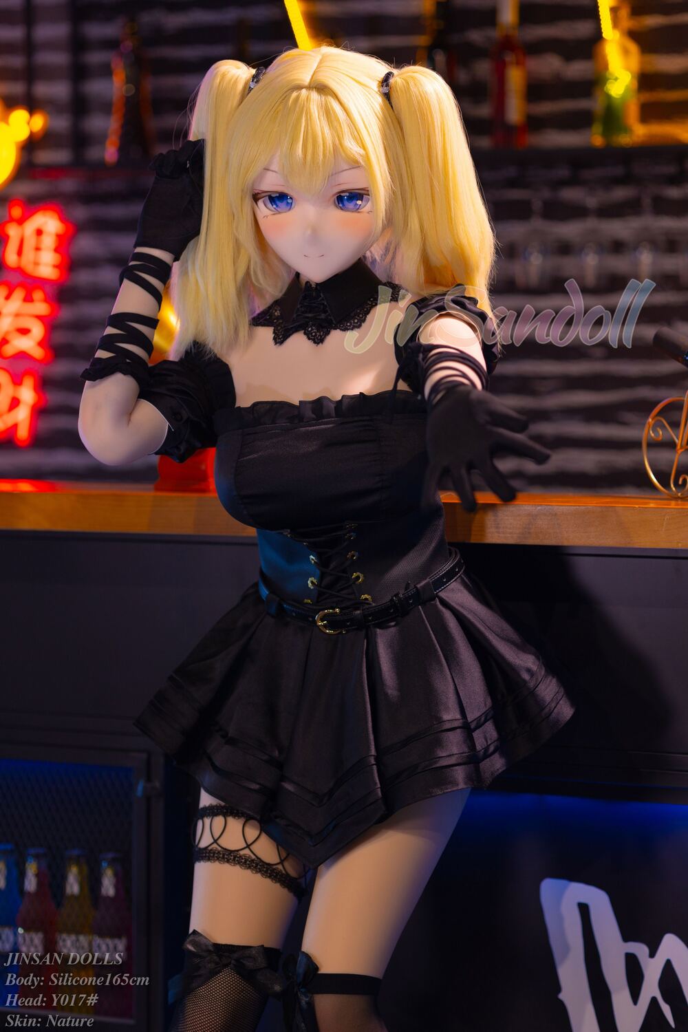 JS Doll | Megumi - 5ft 5/165cm Big Blonde Breasts Anime Silicone Sex Doll
