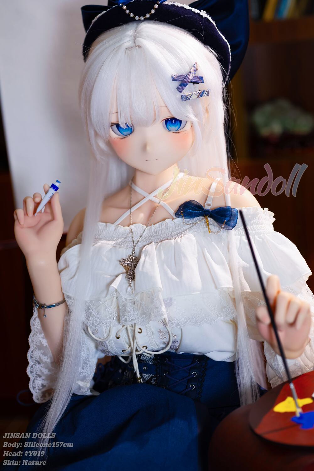 JS Doll | Aila - 5ft 2/157cm B-Cup Anime S-TPE Sex Doll