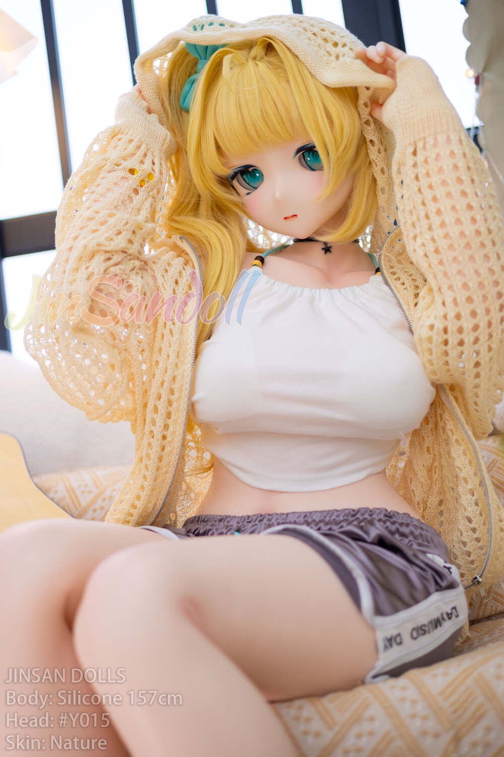 JS Doll | Aisu - 5ft 2/157cm Blonde Anime S-TPE Sex Doll