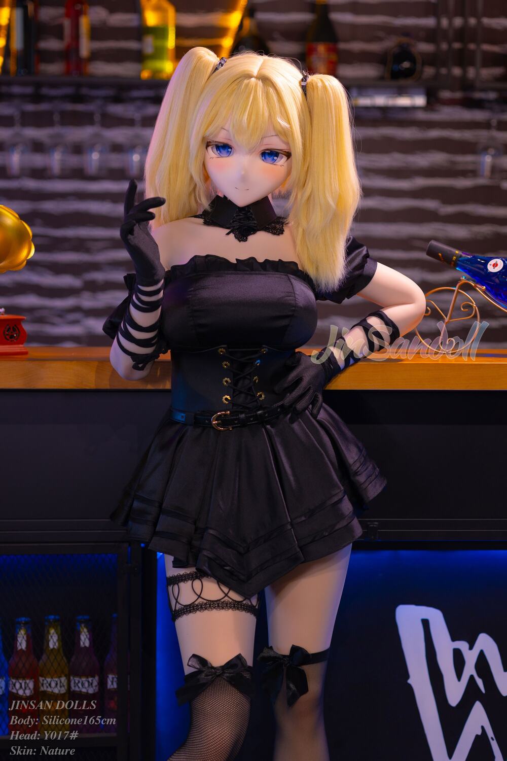 JS Doll | Megumi - 5ft 5/165cm Big Blonde Breasts Anime Silicone Sex Doll