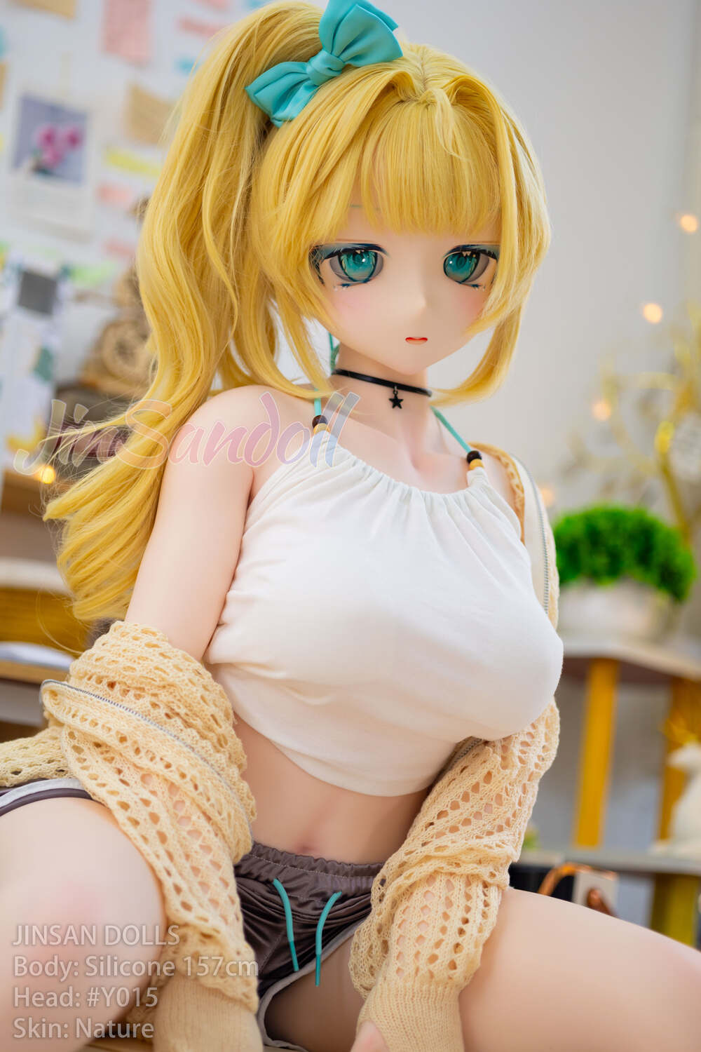 JS Doll | Aisu - 5ft 2/157cm Blonde Anime S-TPE Sex Doll