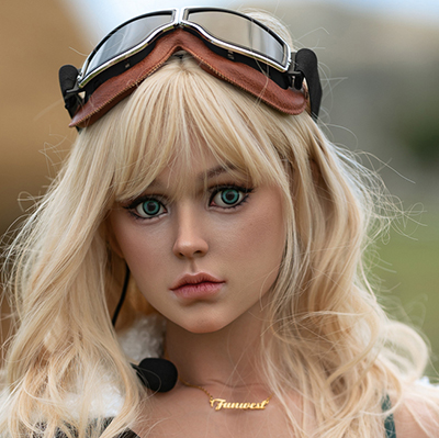 Funwest Doll丨ROS Silicone Head (Extra Doll Heads)