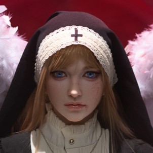 Funwest Doll丨ROS Silicone Head (Extra Doll Heads)