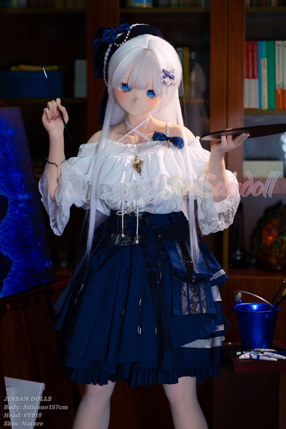 JS Doll | Aila - 5ft 2/157cm B-Cup Anime S-TPE Sex Doll